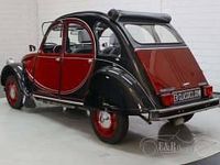 Usata Citroën 2CV 27 CV (19 kW) 1989 Rosso Berlina