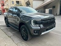 Usata Ford Ranger Wildtrack 205 CV (150 kW) 2024 Grigio Pick-up