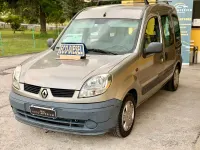 Usata Renault Kangoo 82 CV (60 kW) 2004 Verde Monovolume