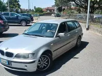 Usata BMW 320 150 CV (110 kW) 2003 Grigio Station wagon