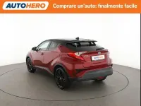 Usata Toyota C-HR Trend 122 CV (89 kW) 2018 Rosso SUV