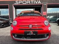 Usata Fiat 500 Sport 70 CV (51 kW) 2021 Rosso Utilitaria