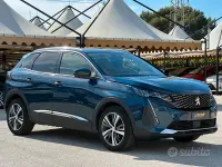 Usata Peugeot 3008 Allure 131 CV (96 kW) 2020 Verde SUV
