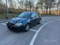 Usata VW Golf VI Sportline 105 CV (77 kW) 2008 Blu Utilitaria