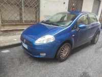 Usata Fiat Grande Punto 77 CV (56 kW) 2009 Blu Utilitaria