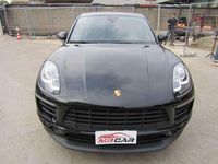 Usata Porsche Macan 250 CV (183 kW) 2017 Nero metallizzato SUV