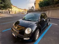 Usata VW New Beetle 102 CV (75 kW) 2002 Nero Utilitaria