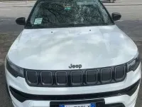 Usata Jeep Compass 131 CV (96 kW) 2022 Bianco SUV
