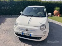 Usata Fiat 500 Pop 69 CV (50 kW) 2014 Bianco Berlina