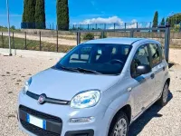 Usata Fiat Panda Easy 69 CV (50 kW) 2019 Gray Utilitaria