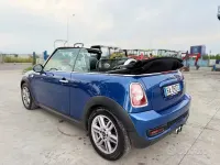 Usata Mini Cooper S Cabriolet 184 CV (135 kW) 2013 Blu Cabrio