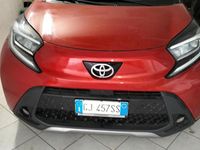 Usata Toyota Aygo X 72 CV (52 kW) 2021 Rosso SUV