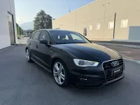 Usata Audi A3 S-Line 184 CV (135 kW) 2015 Nero Berlina