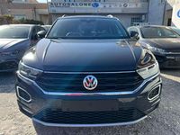 Usata VW T-Roc Style 150 CV (110 kW) 2018 Nero SUV