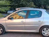 Usata Peugeot 206 68 CV (50 kW) 2007 Grigio Berlina