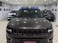 Usata Jeep Compass Limited 170 CV (125 kW) 2017 Grigio SUV