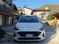 Usata Hyundai i10 63 CV (46 kW) 2024 Bianco Utilitaria
