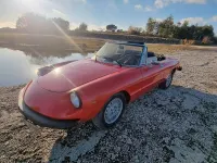 Usata Alfa Romeo Spider 1970 Cabrio