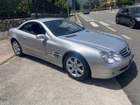 Usata Mercedes SL500 Chrome 244 CV (179 kW) 2006 Argento Cabrio