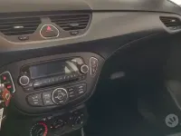 Usata Opel Corsa 95 CV (69 kW) 2015 Nero Utilitaria