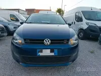 Usata VW Polo Trendline 75 CV (55 kW) 2014 Blu Berlina