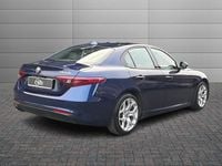 Usata Alfa Romeo Giulia Executive 160 CV (117 kW) 2020 Blu Berlina