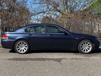 Usata BMW 735 272 CV (200 kW) 2002 Toledo blu Berlina