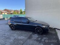 Usata BMW 116 M Sport 116 CV (85 kW) 2013 Nero Utilitaria