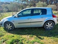 Usata Renault Mégane II 100 CV (73 kW) 2004 Grigio Berlina