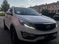 Usata Kia Sportage 116 CV (85 kW) 2015 Bianco SUV