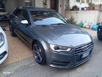 Usata Audi A3 Ambition 110 CV (80 kW) 2015 Grigio Berlina