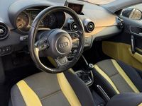 Usata Audi A1 2012 Nero Utilitaria