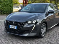 Usata Peugeot 208 Active 75 CV (55 kW) 2020 Grigio Utilitaria