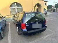 Usata VW Golf IV 105 CV (77 kW) 2000 Blu Station wagon