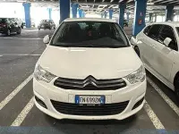 Usata Citroën C4 92 CV (67 kW) 2012 Giallo Berlina