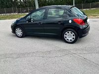 Gebraucht Peugeot 207 70 PS (51 kW) 2009 Schwarz Limousine