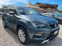 Używany Seat Ateca 116 KM (85 kW) 2017 Szary SUV