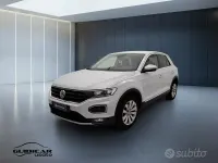 Usata VW T-Roc Advance 116 CV (85 kW) 2019 White silver SUV