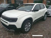 Nuova Jeep Avenger Altitude 101 CV (74 kW) 2025 Bianco SUV