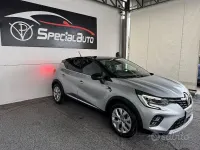 Usata Renault Captur 91 CV (66 kW) 2021 Grigio SUV