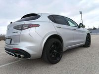 Usata Alfa Romeo Stelvio Quadrifoglio 510 CV (375 kW) 2020 Argento SUV