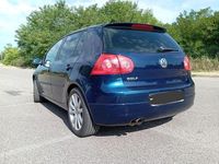 Usata VW Golf V 102 CV (75 kW) 2007 Blu Berlina