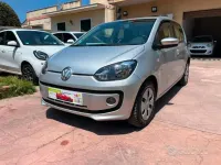 Usata VW up! 75 CV (55 kW) 2014 Grigio Utilitaria