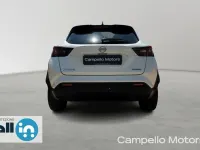 Usata Nissan Juke N-Connecta 94 CV (69 kW) 2023 Bianco metallizzato SUV