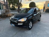 Usata Ssangyong (KGM) Kyron 141 CV (103 kW) 2009 Nero SUV