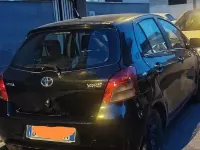 Usata Toyota Yaris Sol 87 CV (63 kW) 2007 Nero Utilitaria
