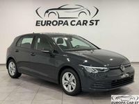 Usata VW Golf VIII Life 131 CV (96 kW) 2020 Grigio Utilitaria