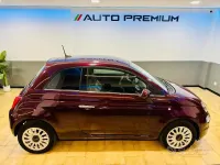 Usata Fiat 500 Lounge 69 CV (50 kW) 2019 Viola Berlina