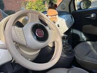 Usata Fiat 500 Pop 75 CV (55 kW) 2010 Bianco Utilitaria