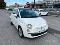 Usata Fiat 500 Pop 75 CV (55 kW) 2009 Bianco Cabrio